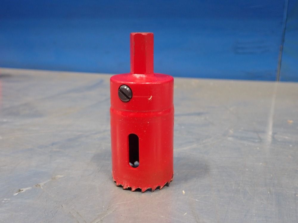 Morse 35 Mm Hole Saw With Arbor