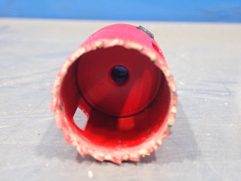 Morse 35 Mm Hole Saw With Arbor