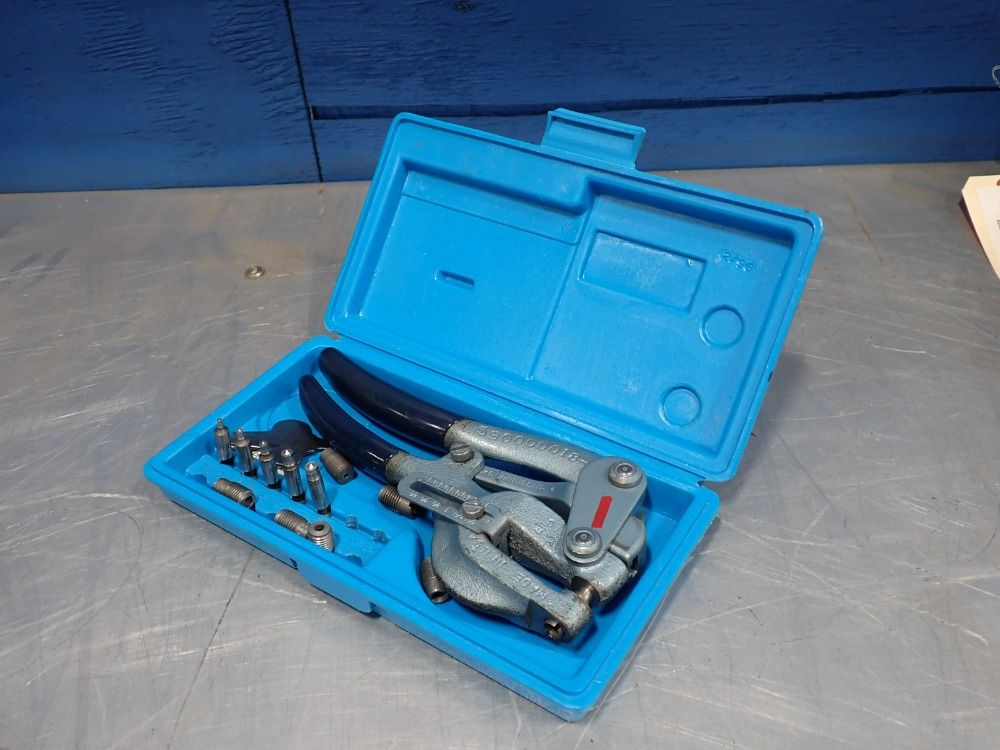 Roper Whitney Co. Hand Punch Set