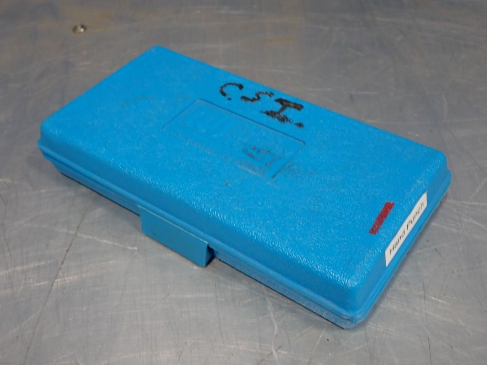 Roper Whitney Co. Hand Punch Set