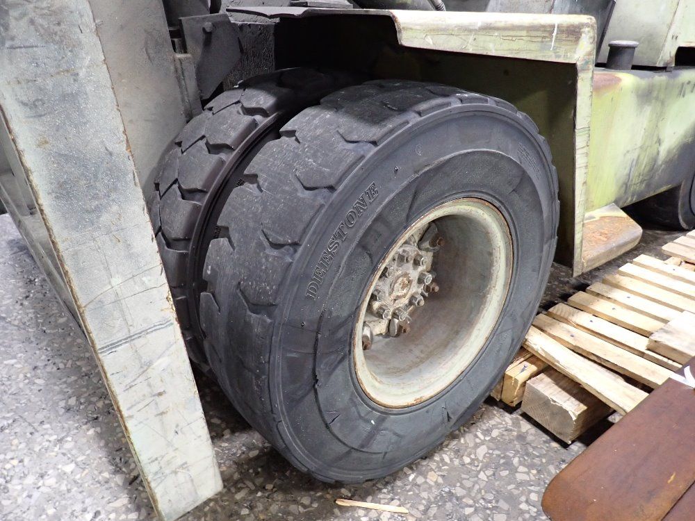 Clark 10250 Lbs Diesel Forklift - C500-y155