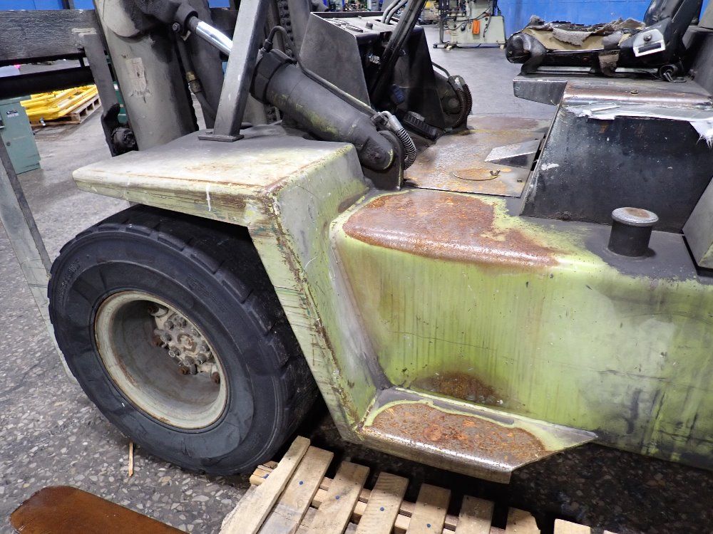 Clark 10250 Lbs Diesel Forklift - C500-y155