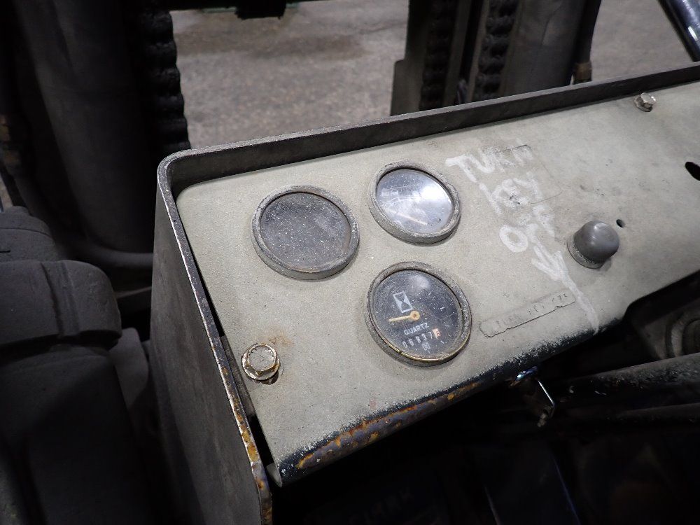 Clark 10250 Lbs Diesel Forklift - C500-y155