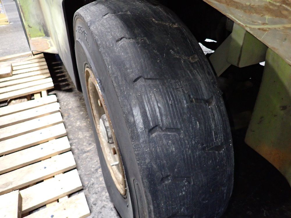 Clark 10250 Lbs Diesel Forklift - C500-y155