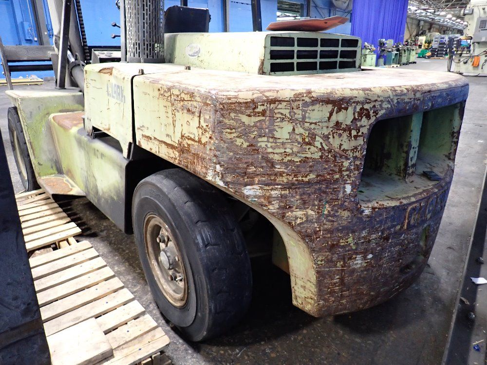 Clark 10250 Lbs Diesel Forklift - C500-y155
