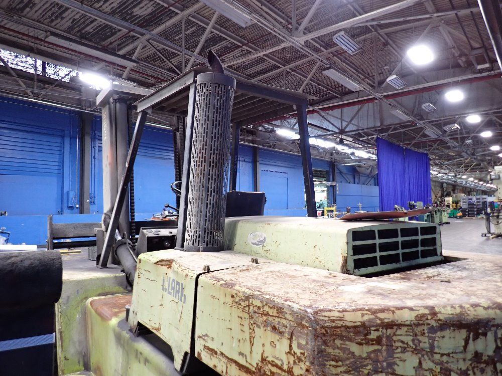 Clark 10250 Lbs Diesel Forklift - C500-y155