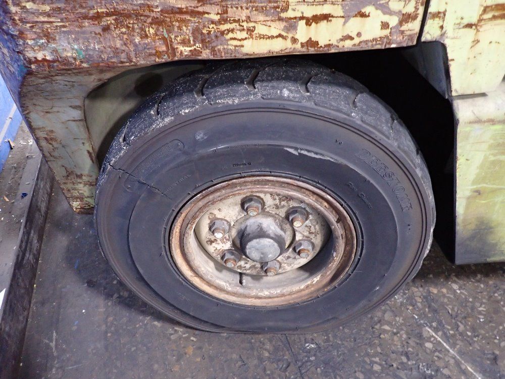 Clark 10250 Lbs Diesel Forklift - C500-y155