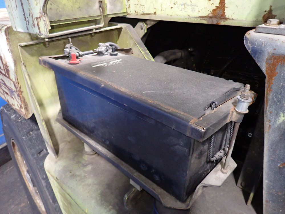 Clark 10250 Lbs Diesel Forklift - C500-y155