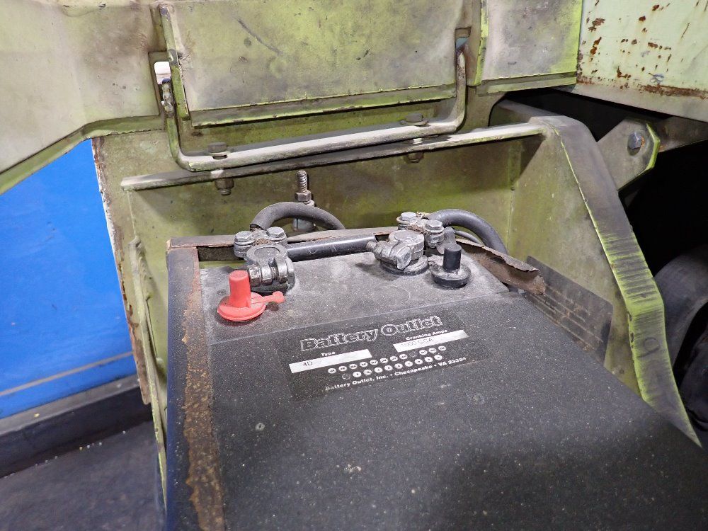 Clark 10250 Lbs Diesel Forklift - C500-y155