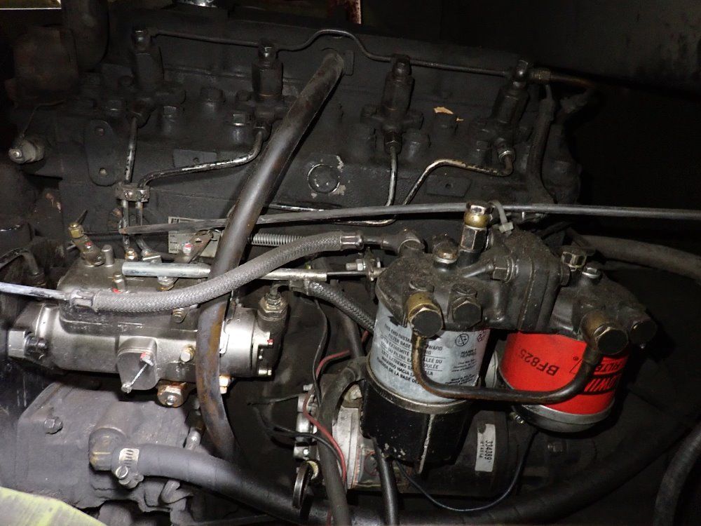 Clark 10250 Lbs Diesel Forklift - C500-y155