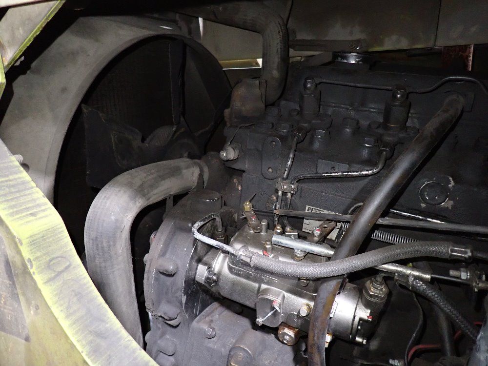 Clark 10250 Lbs Diesel Forklift - C500-y155