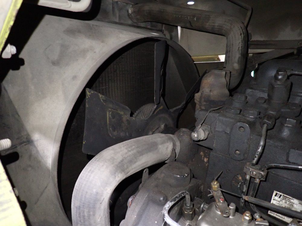 Clark 10250 Lbs Diesel Forklift - C500-y155