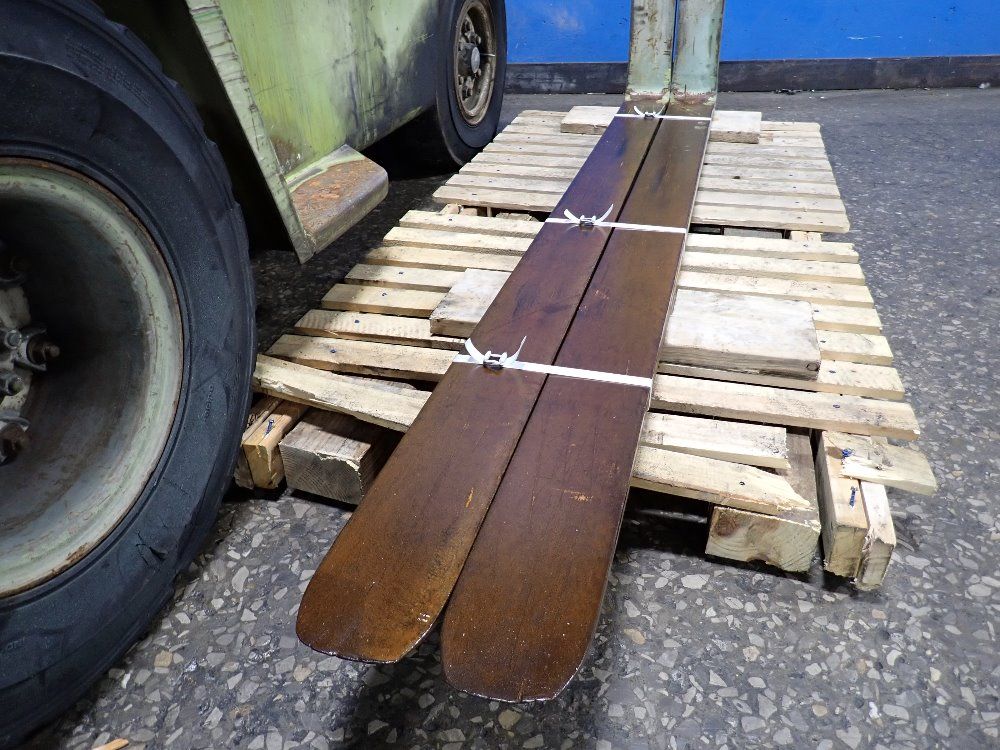 Clark 10250 Lbs Diesel Forklift - C500-y155