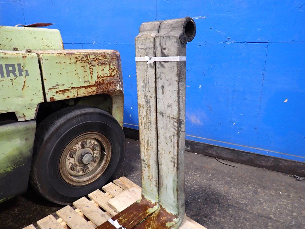 Clark 10250 Lbs Diesel Forklift - C500-y155