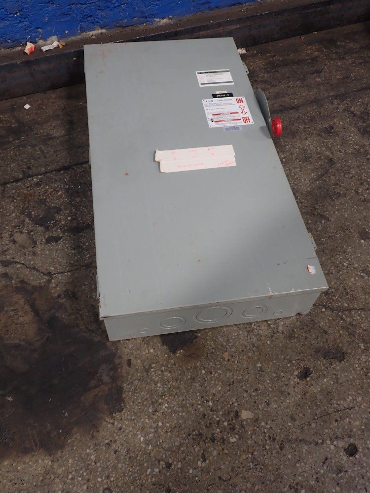 Eaton 400 Amps/600v Fusible Disconnect