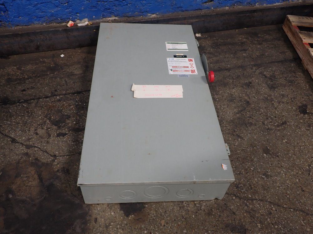 Eaton 400 Amps/600v Fusible Disconnect