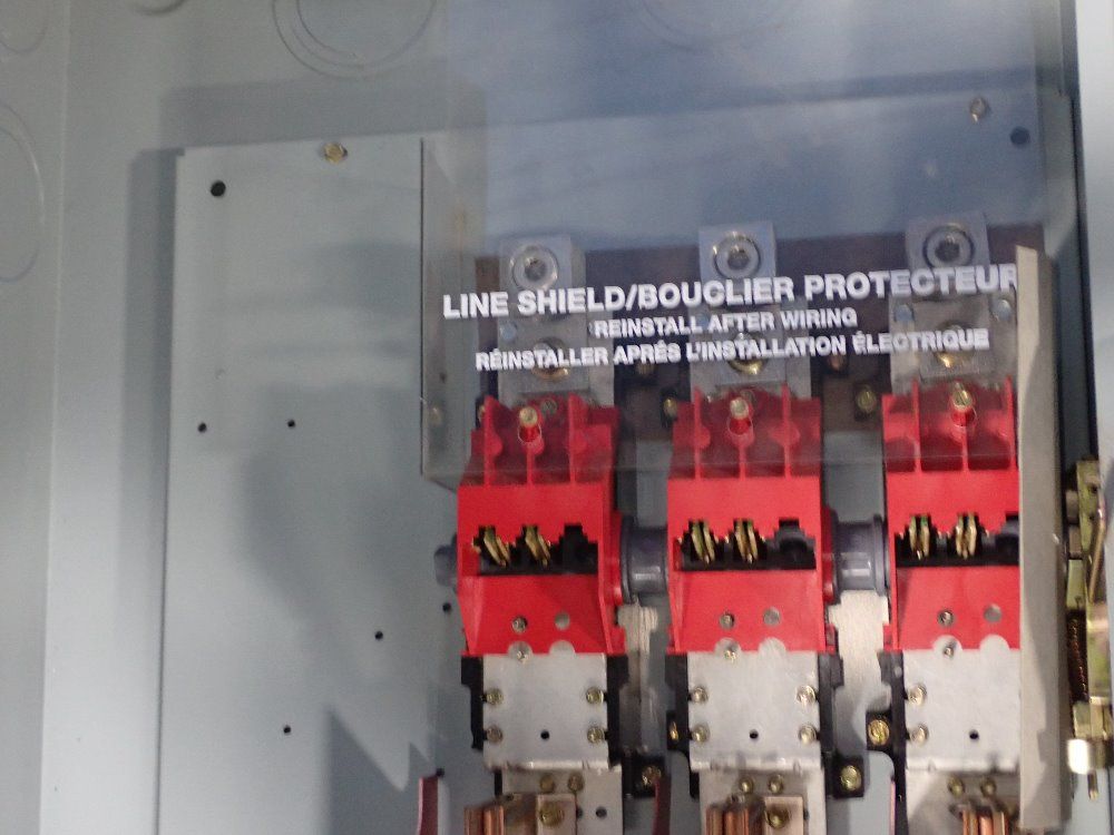 Eaton 400 Amps/600v Fusible Disconnect