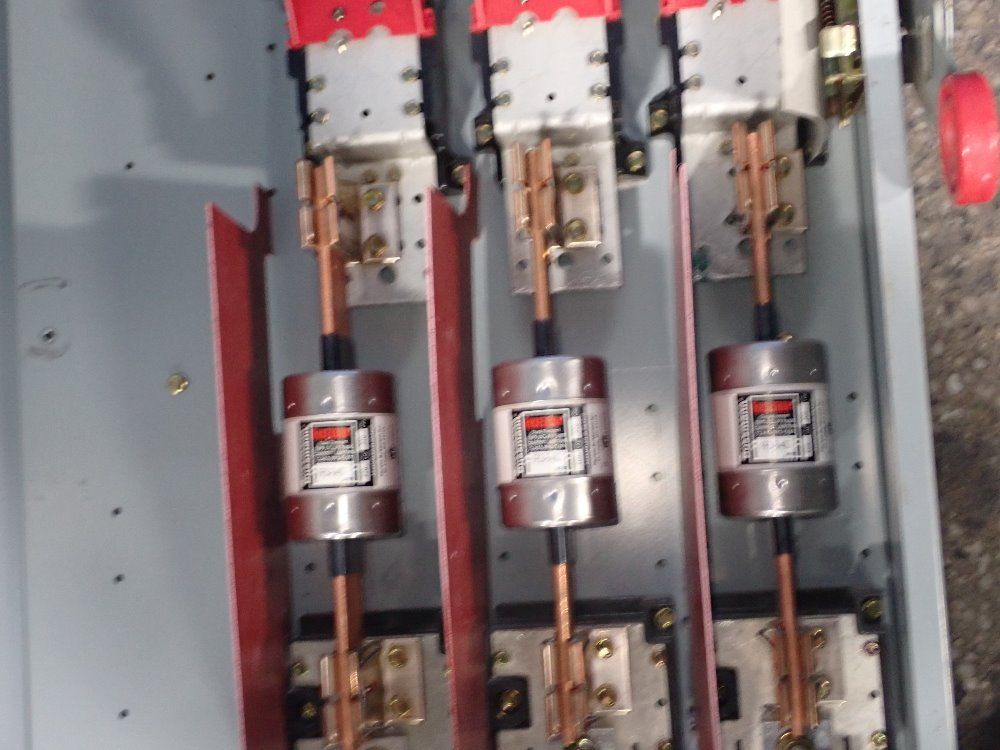 Eaton 400 Amps/600v Fusible Disconnect