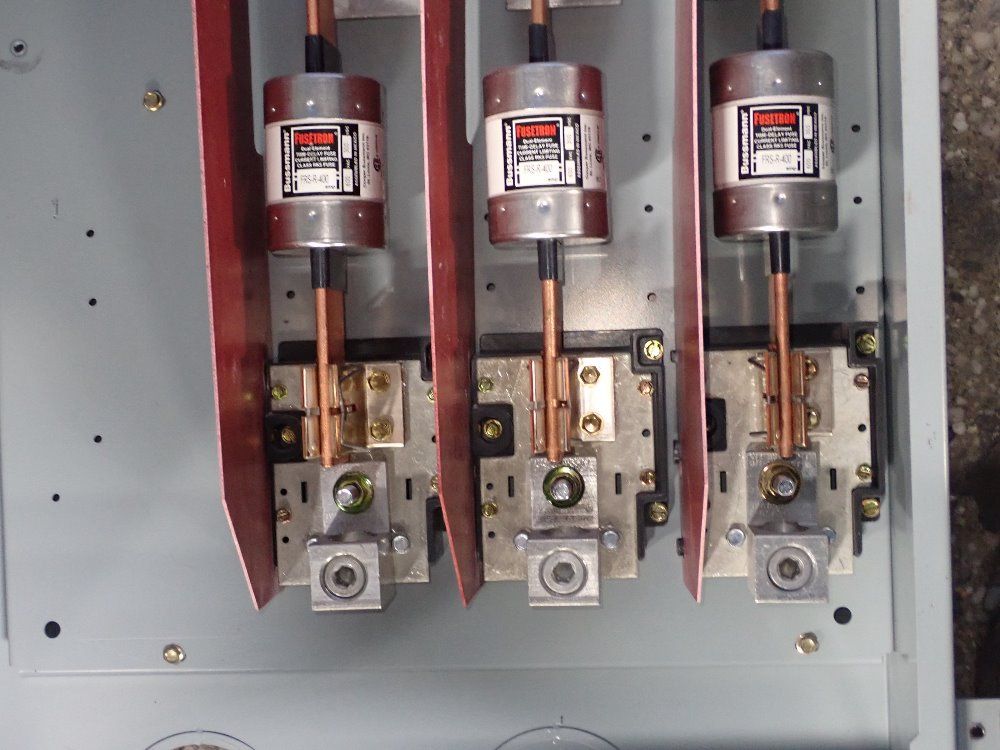 Eaton 400 Amps/600v Fusible Disconnect