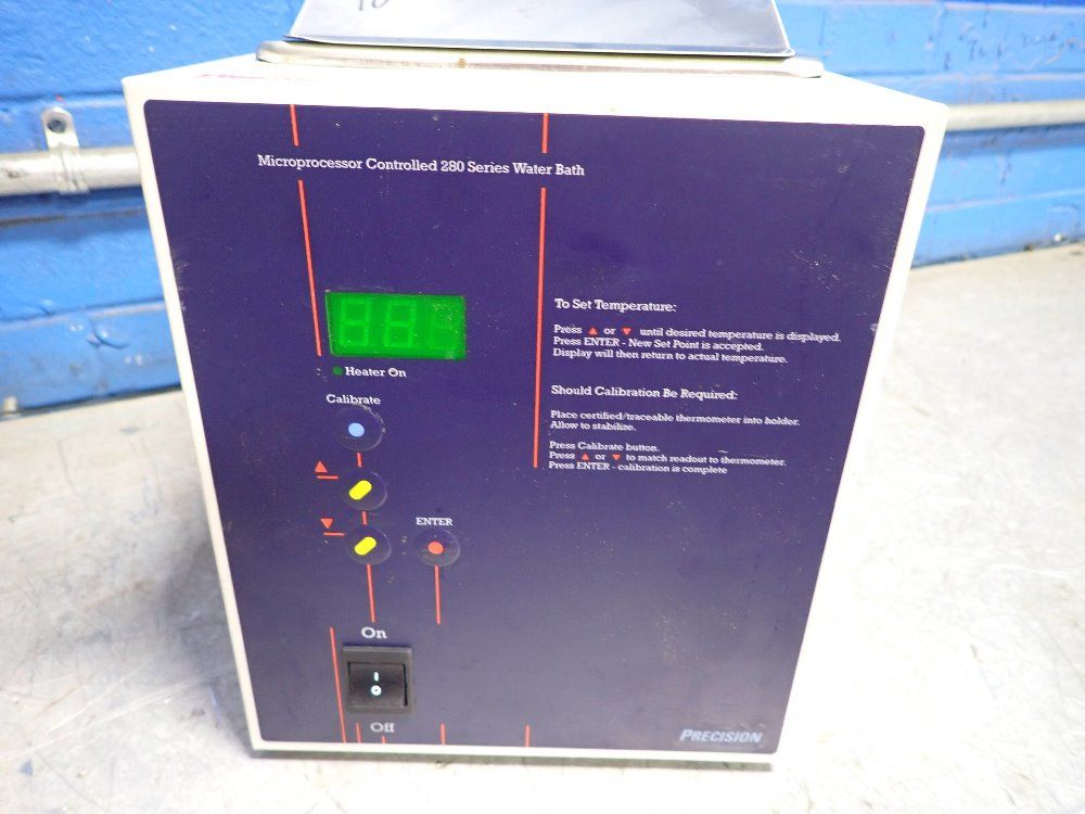 Thermo Scientific 6" X 11" X 6" Id Water Bath - 2833