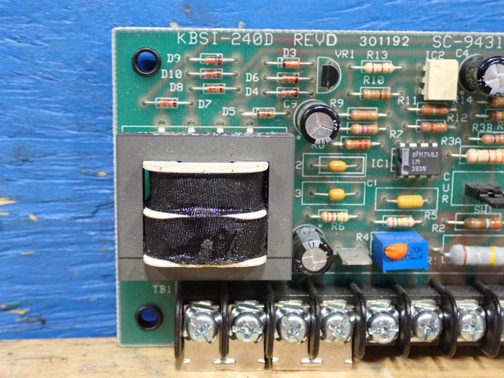 Kb Electronics Kbsi-240d Rev D Signal Isolator, Board** - Ksi-240d