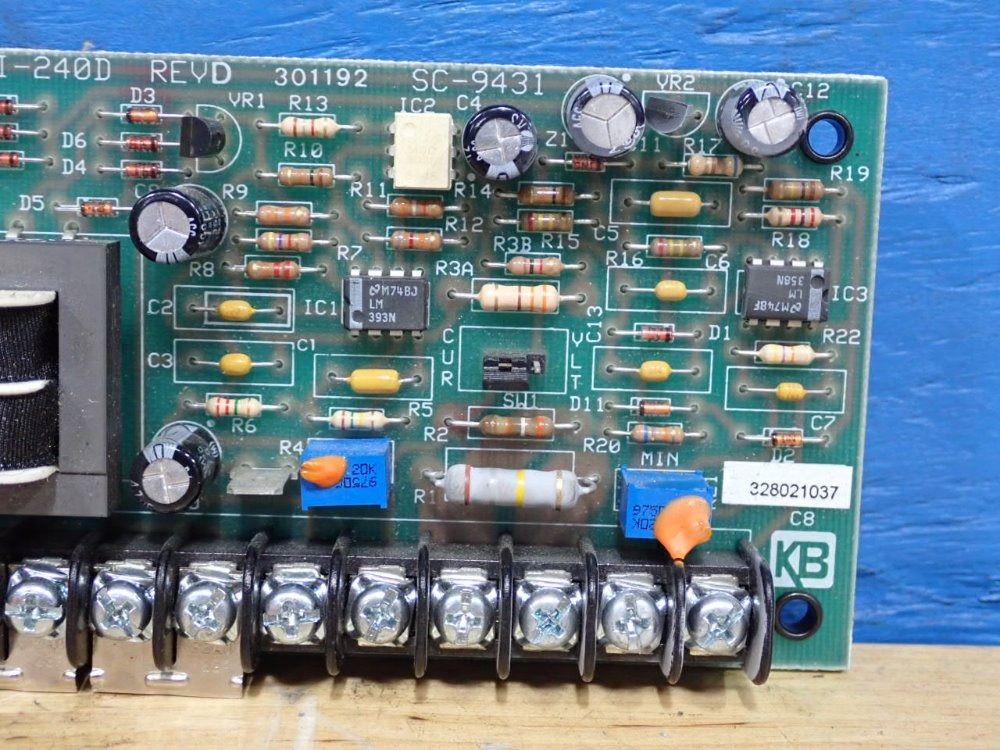 Kb Electronics Kbsi-240d Rev D Signal Isolator, Board** - Ksi-240d