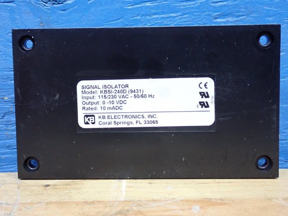 Kb Electronics Kbsi-240d Rev D Signal Isolator, Board** - Ksi-240d