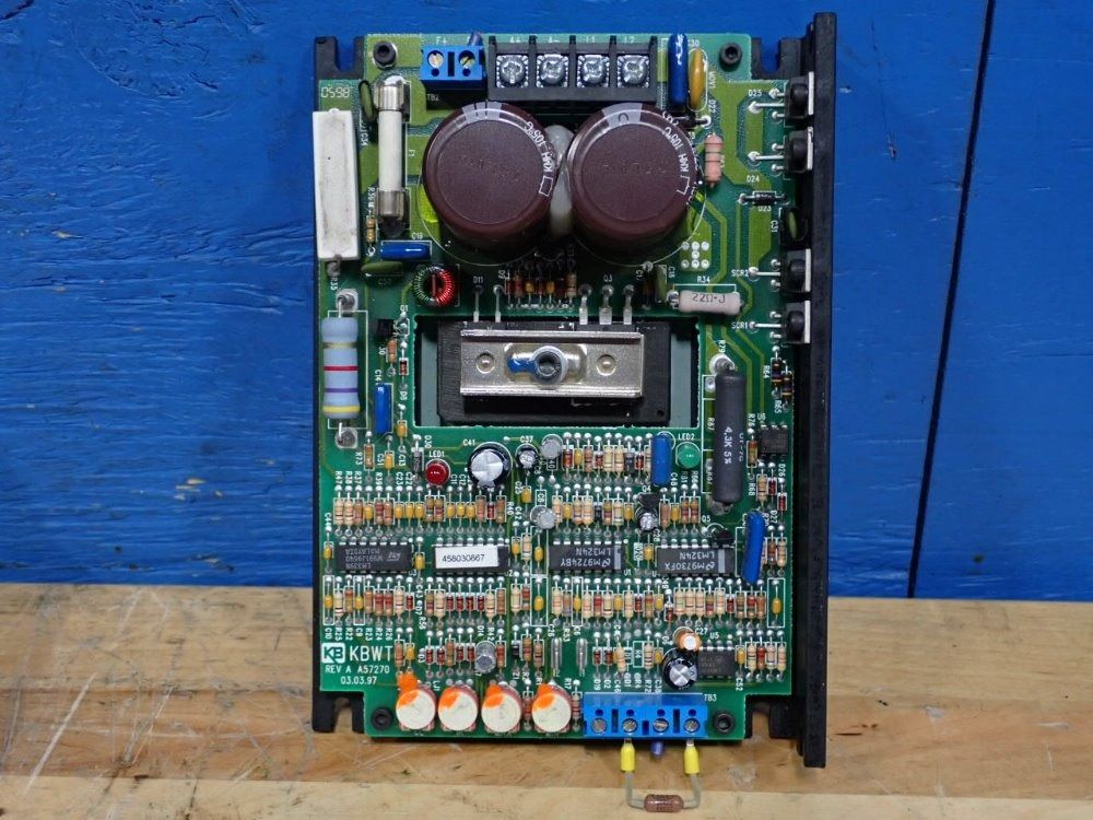 Kb Electronics Kbwt-16 Pwm Dc Motor Speed, Control Board - Kbwt-16