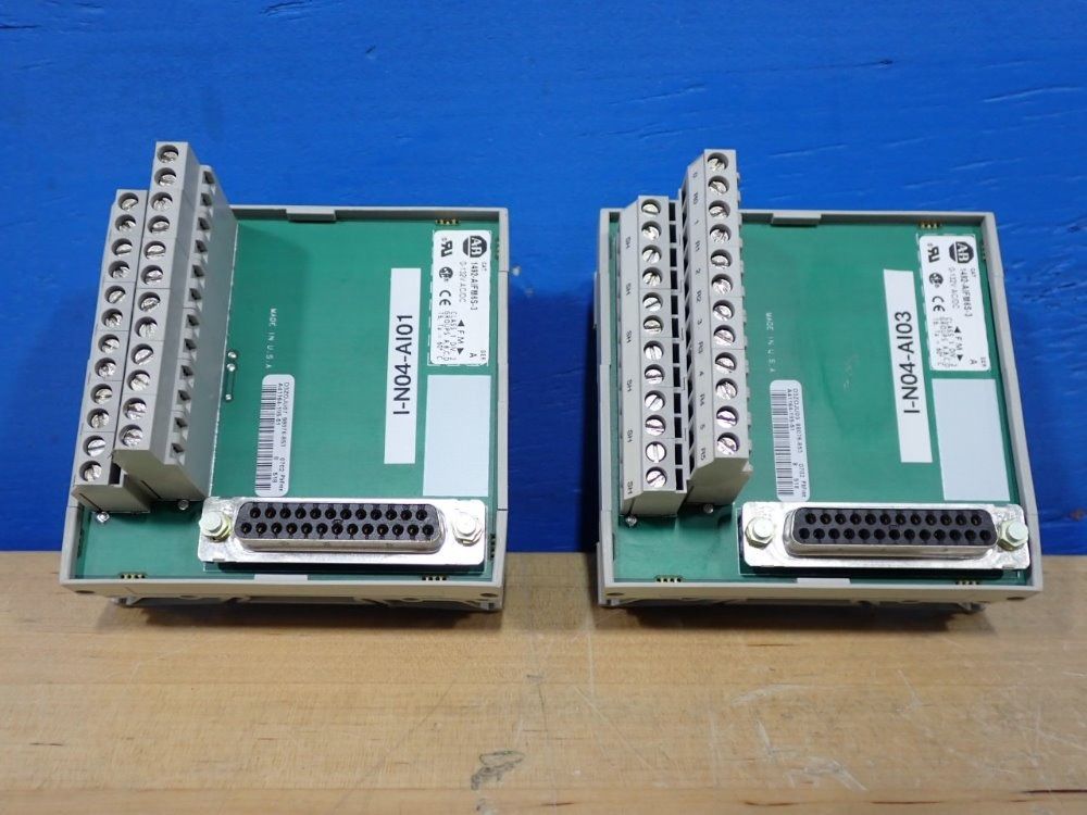 Allen Bradley 2 Allen Bradley 1492-aifm6s-3 Analog Terminal Module, 0-132vac/dc ... - 1492.aifm6s-3