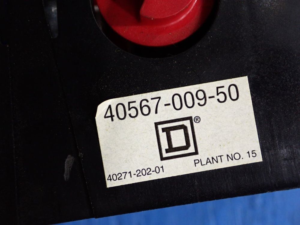 Square D Ftcf33 30a 600vac/dc Fuseblock - Ftcf33