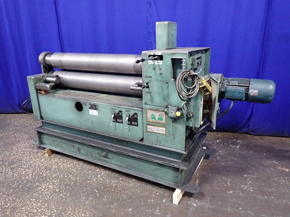 Hassleholms 4" X 1/2" Plate Bending Roll - Pa 185