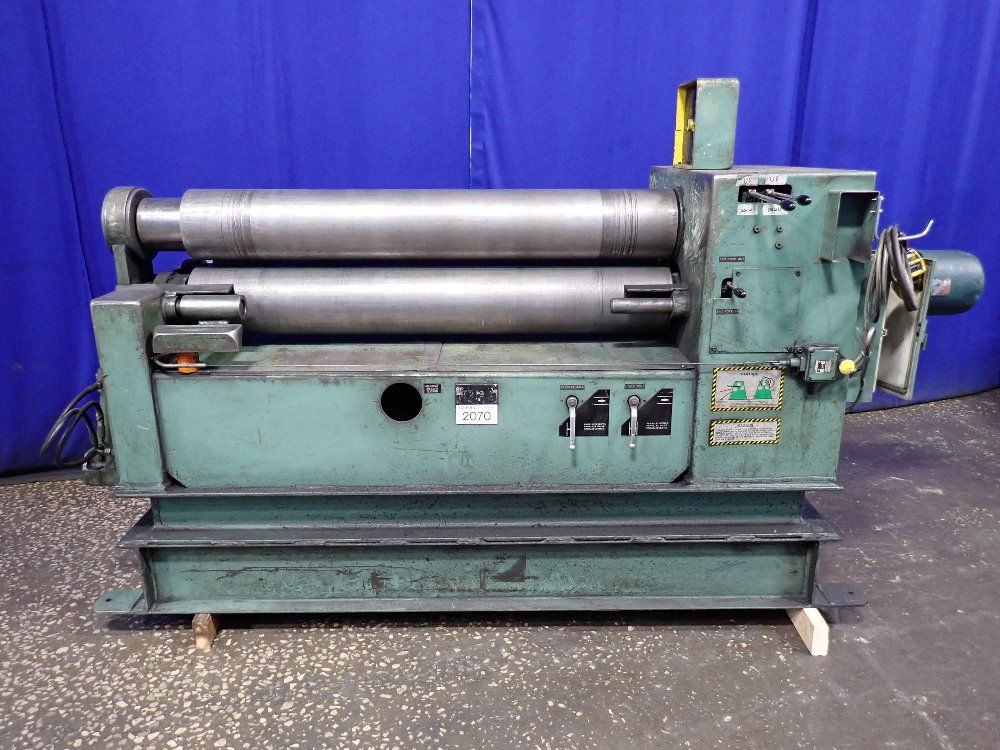 Hassleholms 4" X 1/2" Plate Bending Roll - Pa 185