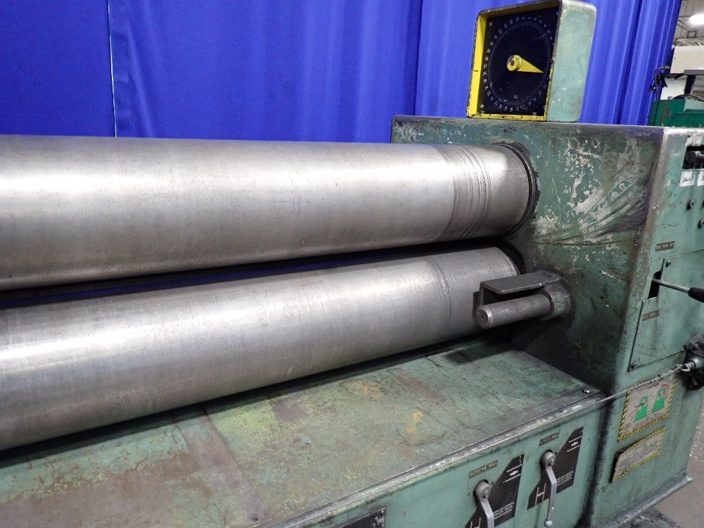 Hassleholms 4" X 1/2" Plate Bending Roll - Pa 185