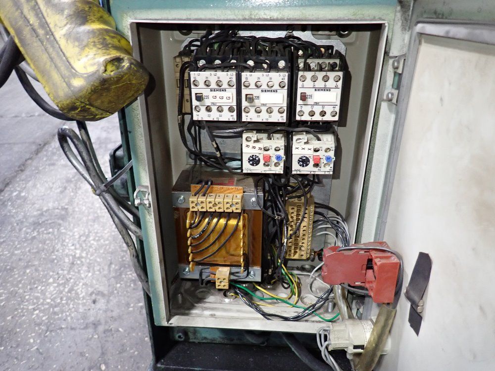 Hassleholms 4" X 1/2" Plate Bending Roll - Pa 185