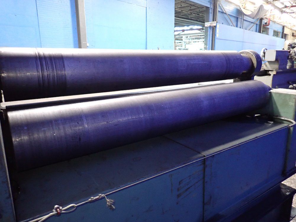 Hassleholms 4" X 1/2" Plate Bending Roll - Pa 185