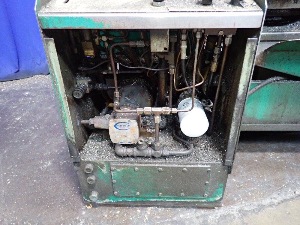 W.f. Wells 15 3/4" X 19" Horizontal Band Saw - F-15-2-4