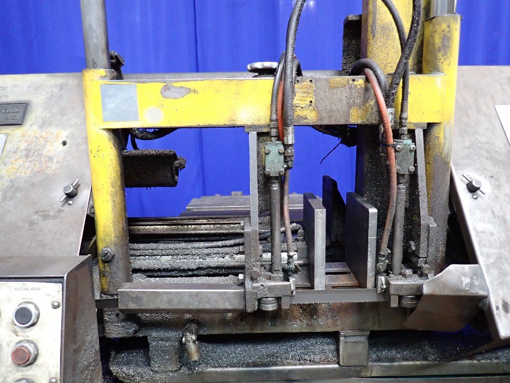 W.f. Wells 15 3/4" X 19" Horizontal Band Saw - F-15-2-4