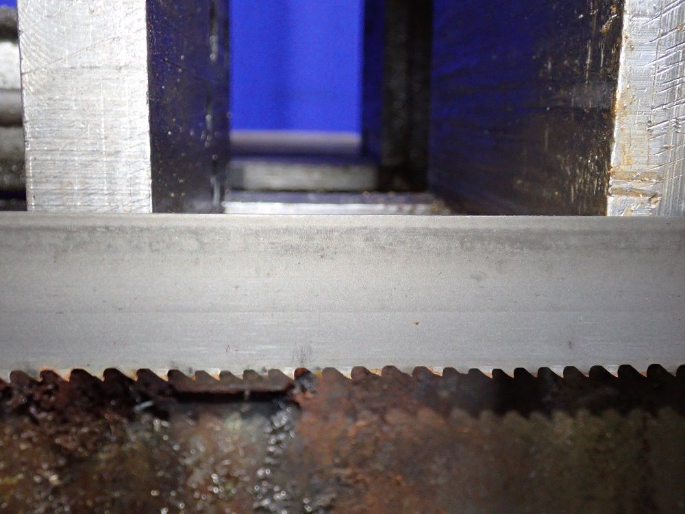 W.f. Wells 15 3/4" X 19" Horizontal Band Saw - F-15-2-4