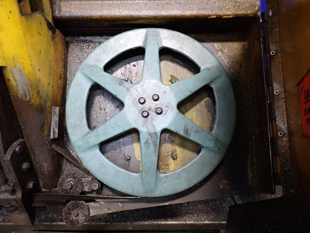 W.f. Wells 15 3/4" X 19" Horizontal Band Saw - F-15-2-4