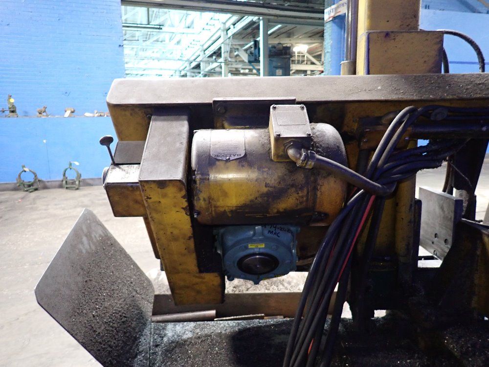 W.f. Wells 15 3/4" X 19" Horizontal Band Saw - F-15-2-4