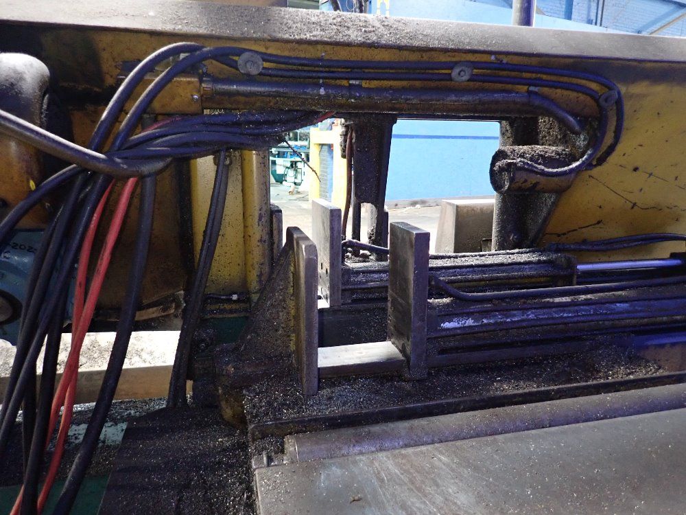 W.f. Wells 15 3/4" X 19" Horizontal Band Saw - F-15-2-4