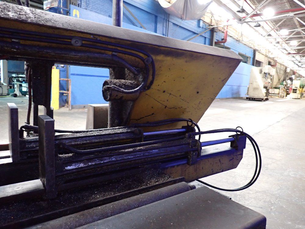 W.f. Wells 15 3/4" X 19" Horizontal Band Saw - F-15-2-4