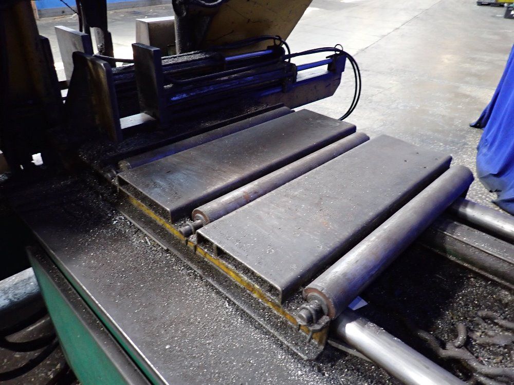 W.f. Wells 15 3/4" X 19" Horizontal Band Saw - F-15-2-4