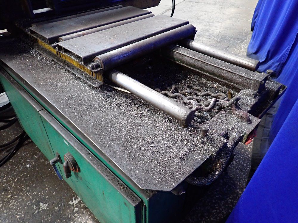 W.f. Wells 15 3/4" X 19" Horizontal Band Saw - F-15-2-4