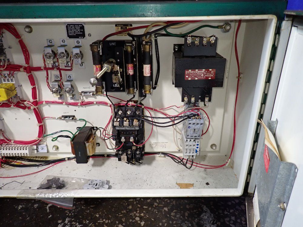 W.f. Wells 15 3/4" X 19" Horizontal Band Saw - F-15-2-4