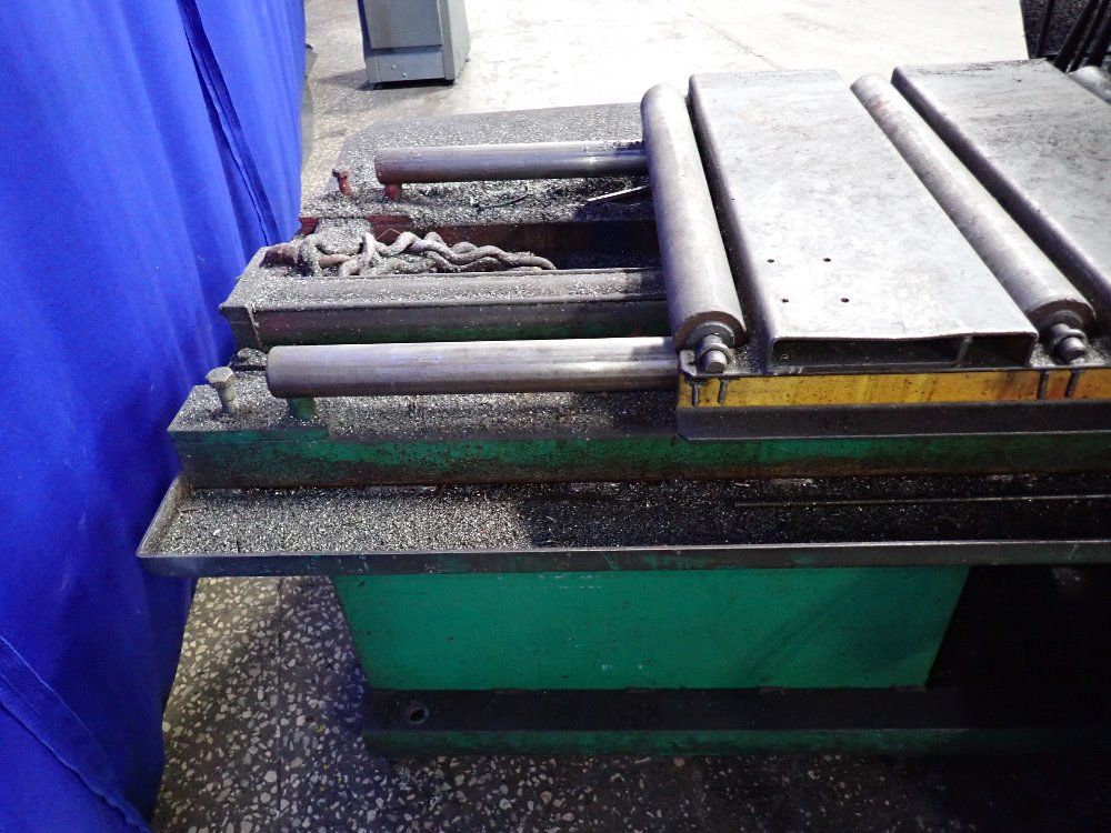 W.f. Wells 15 3/4" X 19" Horizontal Band Saw - F-15-2-4