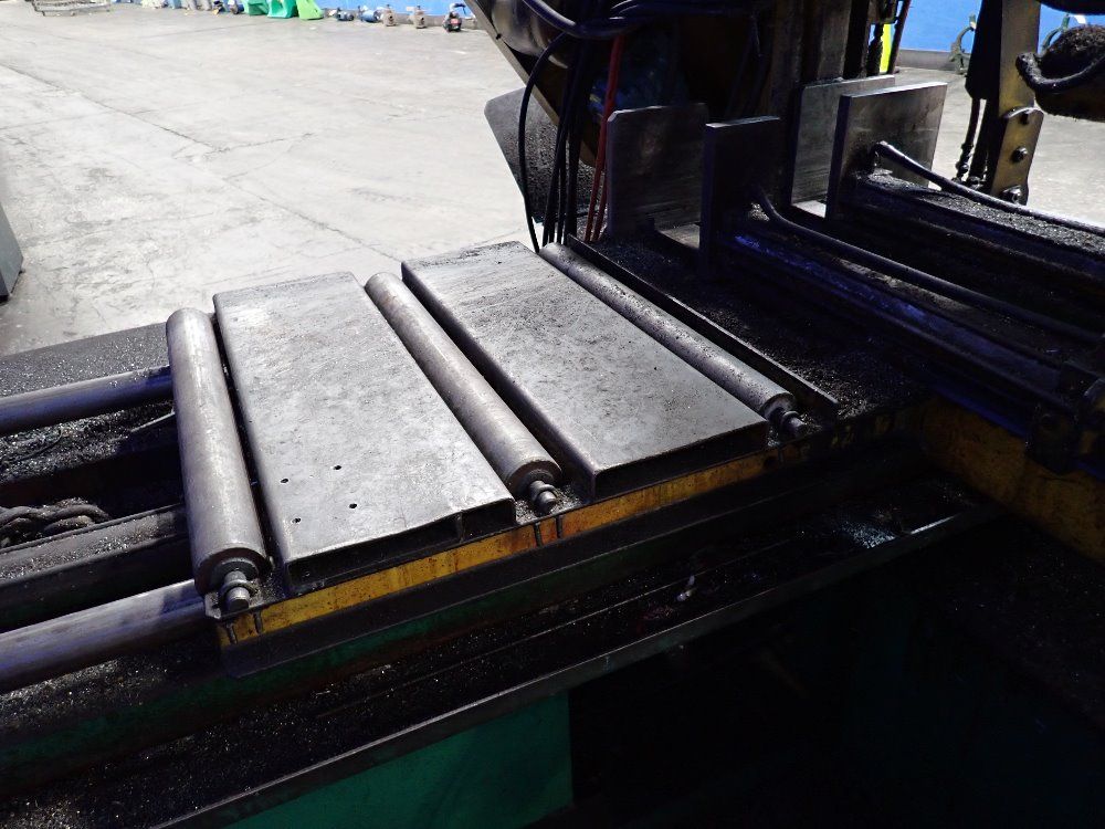 W.f. Wells 15 3/4" X 19" Horizontal Band Saw - F-15-2-4