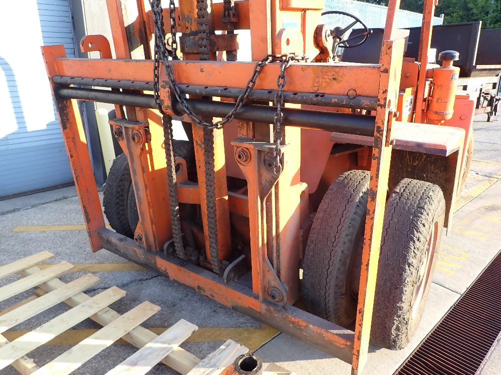 Clark 18000 Lbs Propane Forklift - Chy 180