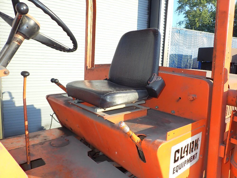 Clark 18000 Lbs Propane Forklift - Chy 180