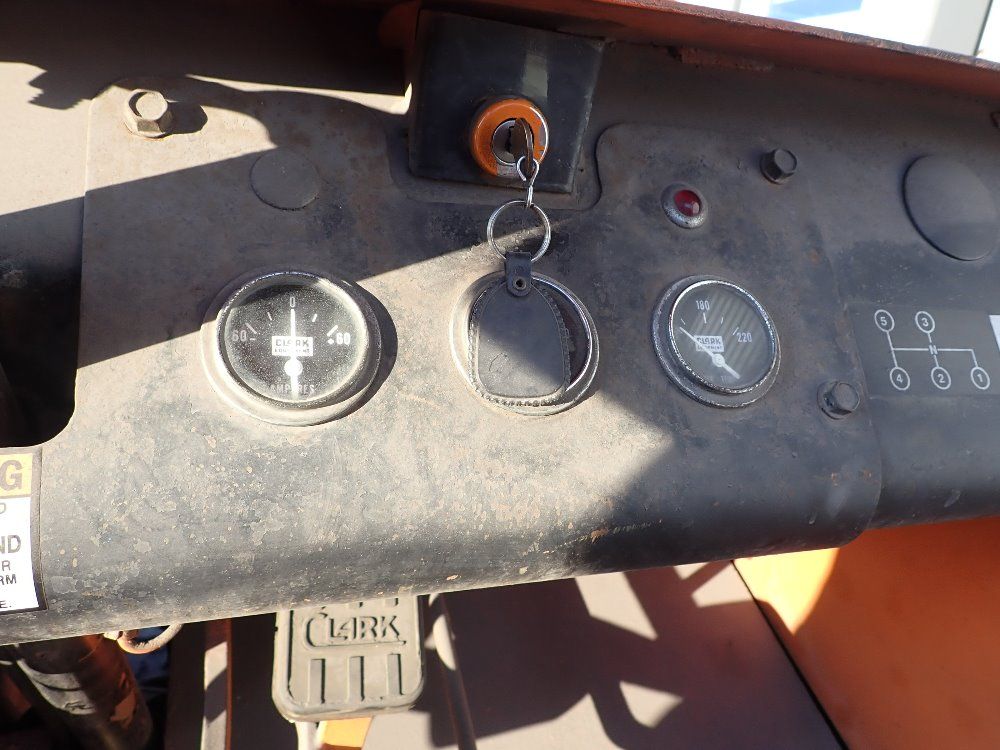 Clark 18000 Lbs Propane Forklift - Chy 180